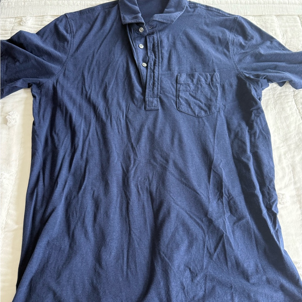 Men's Navy Blue Polo Shirt